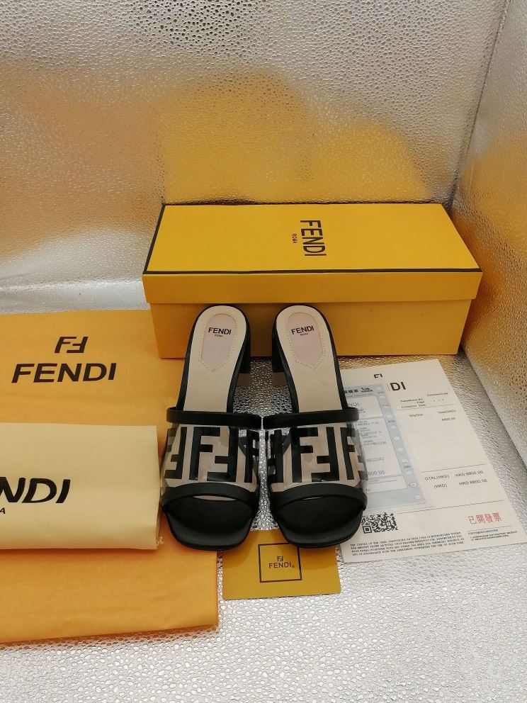 Fendi Slippers